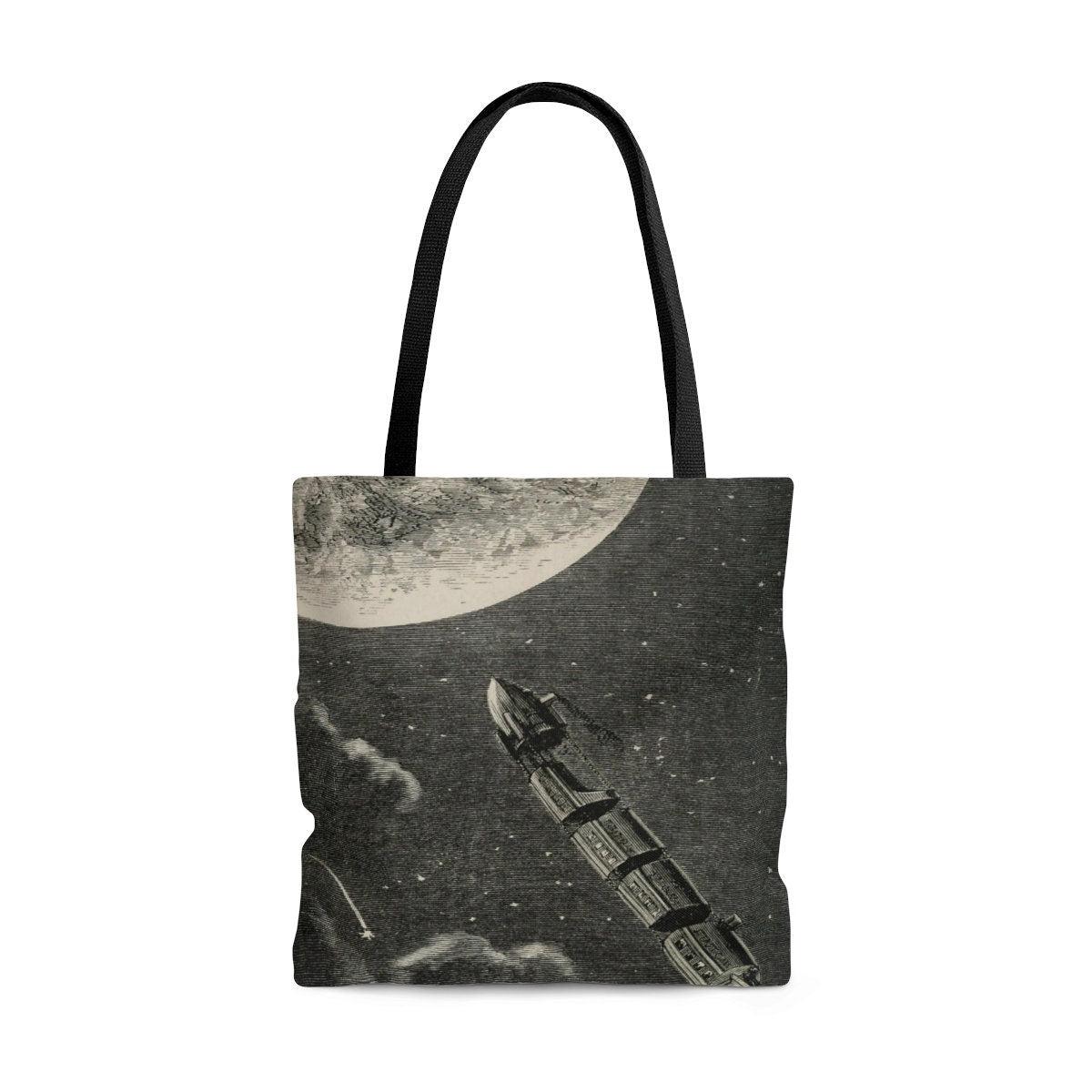 Lunar Rocke Vintage Tote Bag - TheCoolRuler