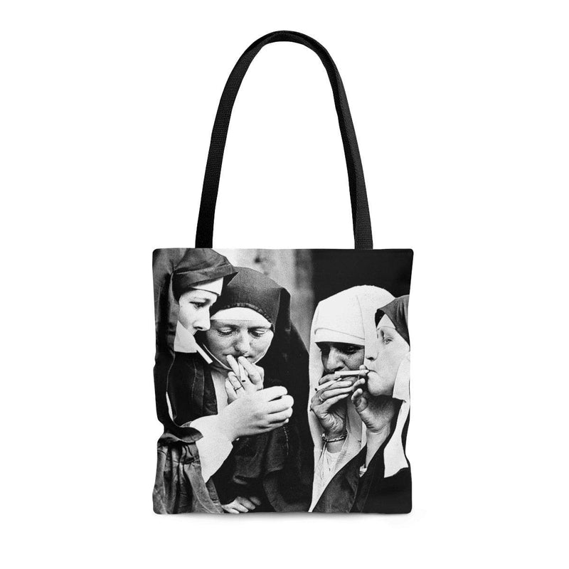 Nuns Smoking Tote Bag - TheCoolRuler