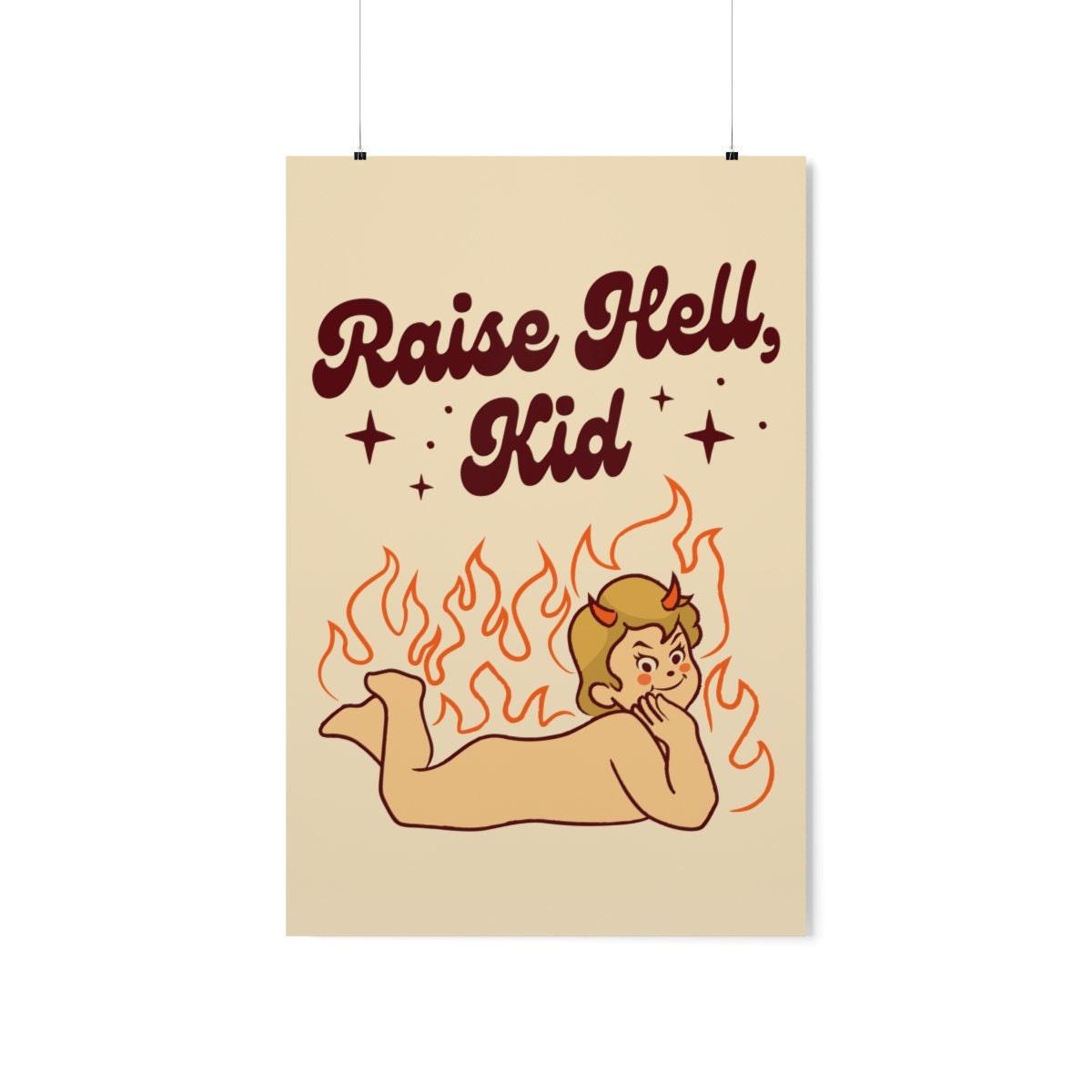 Hell Raiser Vertical Poster - TheCoolRuler