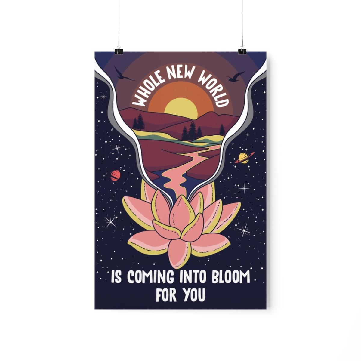 Coming into Bloom Vertical Poster - TheCoolRuler