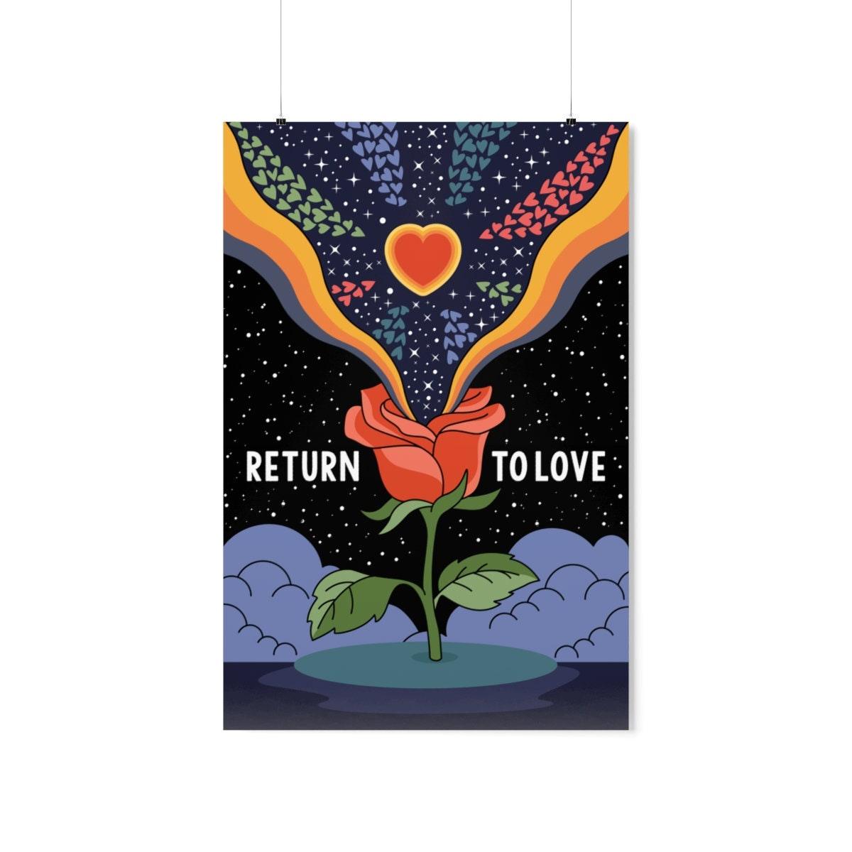 Return to Love Vertical Poster - TheCoolRuler