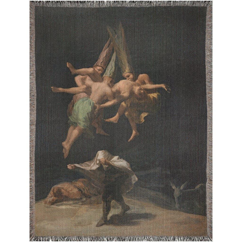 Witches Flight (1798)  Throw Blanket