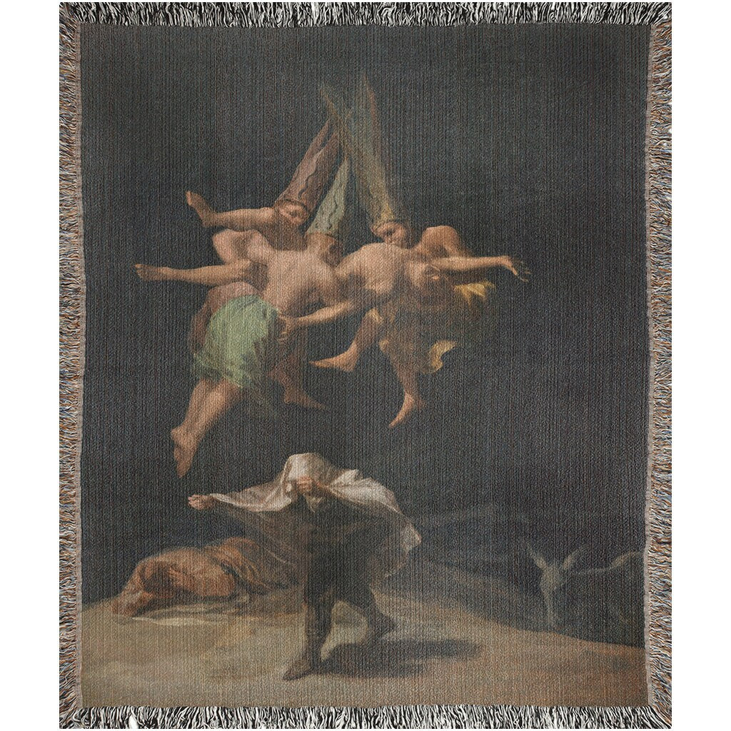 Witches Flight (1798)  Throw Blanket