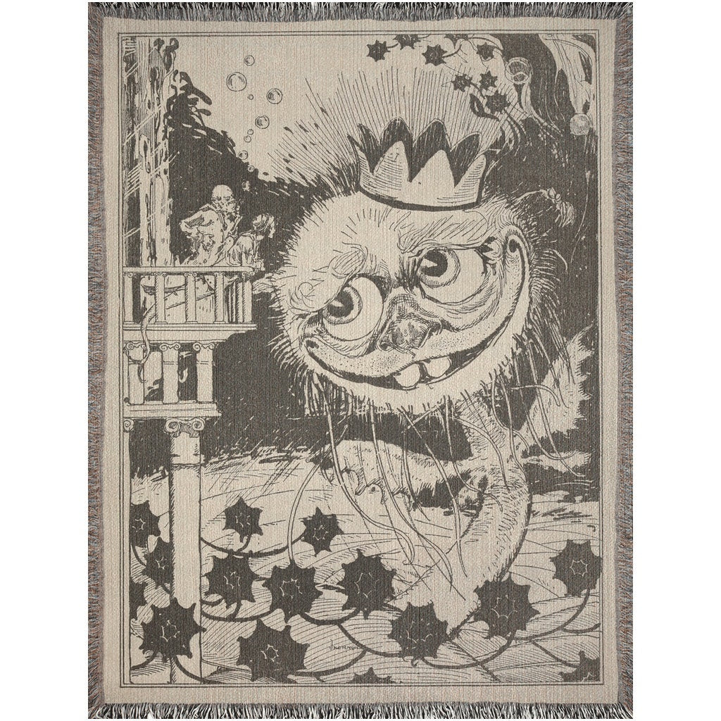 Sea Fairies (1911)  Throw Blanket