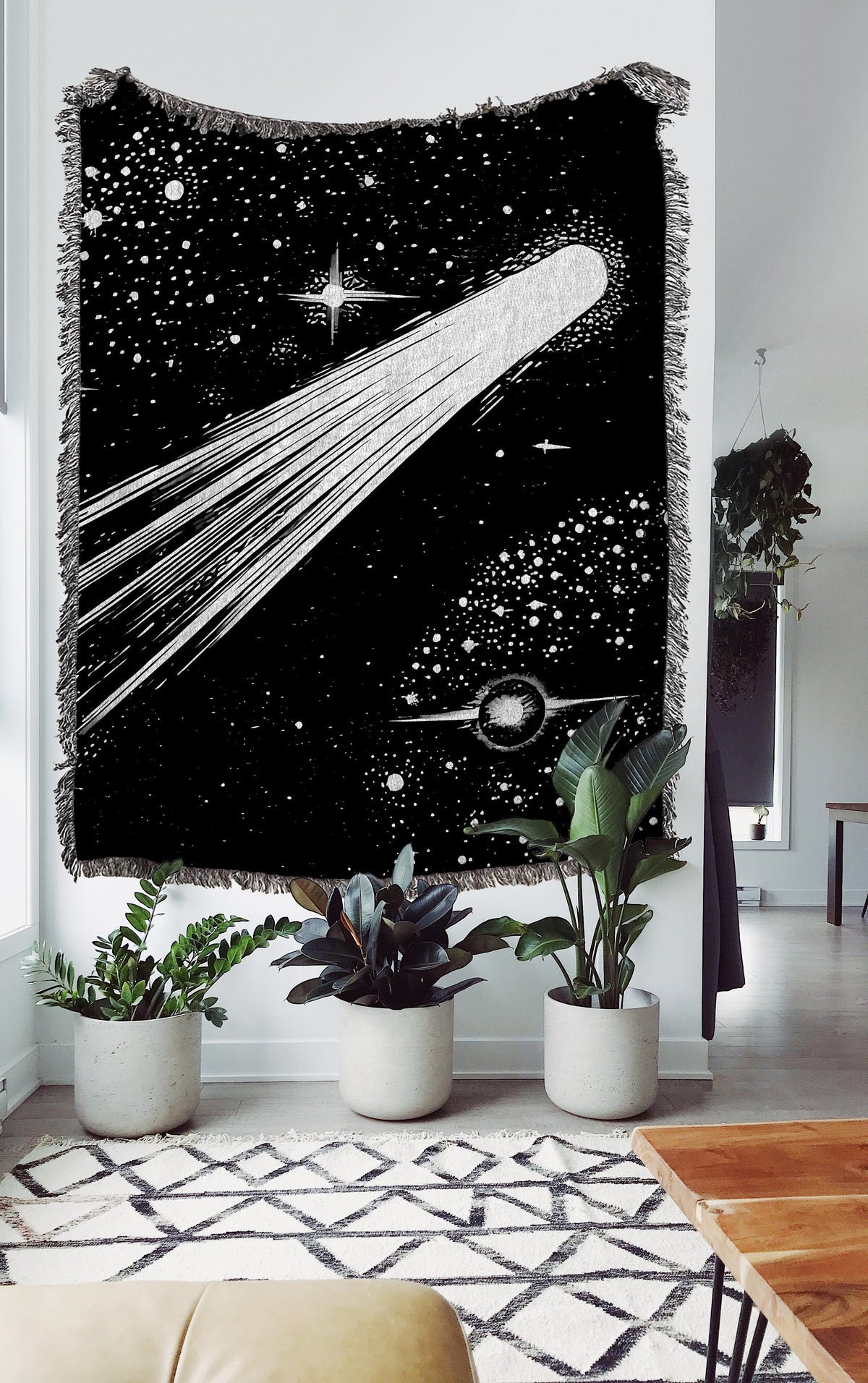 Astral Blaze  Throw Blanket