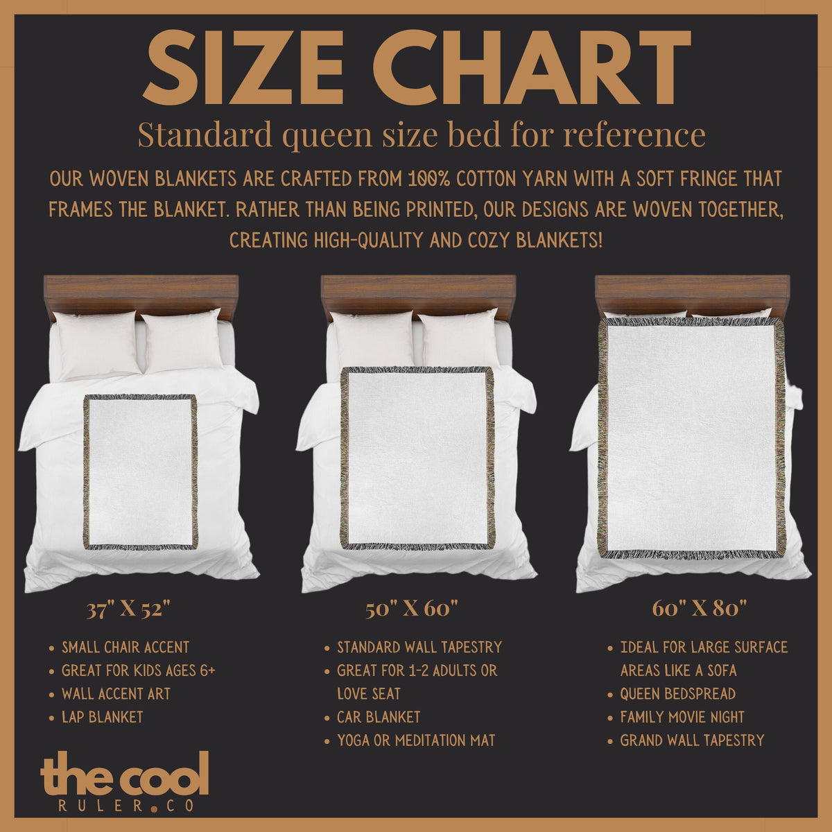 the cool bed company size chart for standard queen size beds
